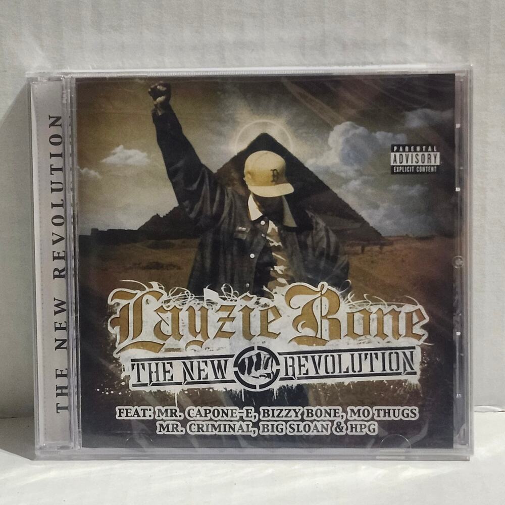 Layzie Bone The New Revolution CD 2006 NEW SEALED Bone Thugs Explicit